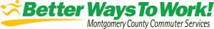 better ways to work Montgomery county commuter services logo