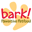 A logo for a pet food company.