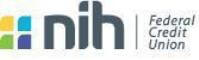 NIH Federal Credit Union logo with four colorful squares on the left and the text "nih Federal Credit Union" in gray on the right.
